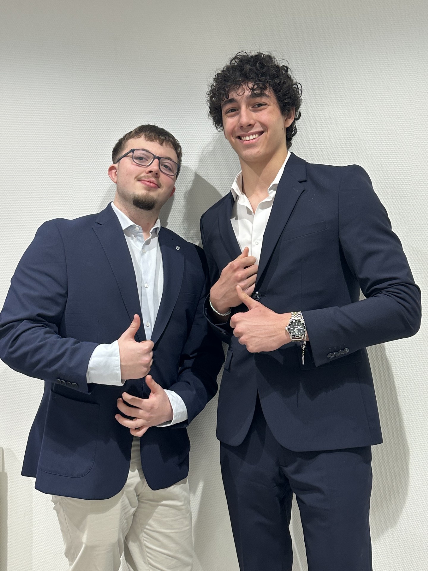 Photo de Sofiane et Thomas